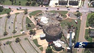Community gathers to remember iconic Oklahoma City church after demolition