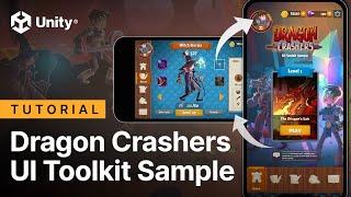 UI Toolkit - Dragon Crashers (Unity 2022 LTS update) walkthrough | Tutorial