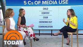 The 5 C's of media use: How to manage screen time for your kids