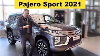 Мицубиси ПАДЖЕРО СПОРТ 2021 - обзор Александра Михельсона / Mitsubishi Pajero Sport 2021