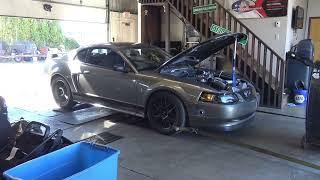 Mustang 7500 rpm dirty 4.8 day (wastegate 5psi)