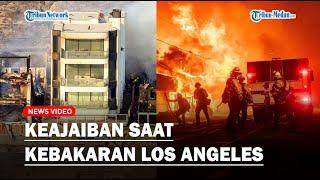 PENYEBAB 1 Rumah Selamat dari Kebakaran Dahsyat Los Angeles