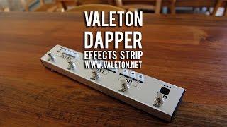 Valeton: DAPPER Effects Strip & Cab Sim