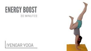 Iyengar Yoga for Energy Boost: 25 Minutes