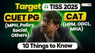 CUET PG & CAT 2024 TISS : CUET PG vs CAT | 10 Things to Know!