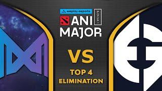 NIGMA vs EG - WIN = TOP 4! ELIMINATION - ANIMAJOR 2021 WePlay Dota 2 Highlights