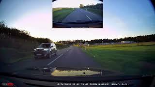 Kurze Testfahrt mit der iTracker mini0906 Front + Heck Dashcam FullHD mit CPL Filter