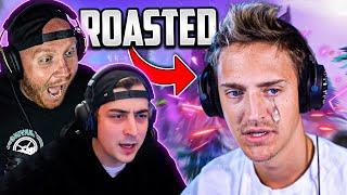 THE BOYS ROAST NINJA...