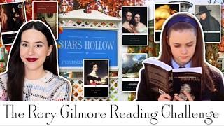 The Rory Gilmore Reading Challenge || Cozy Fall Vlog & Reviews