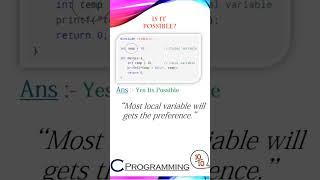 C Programming Interview Questions #cprogramming #interview