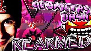Geometry Dash INSANE DEMON | Rearmed by Krazyman50 ~ COMPLEX DUAL!