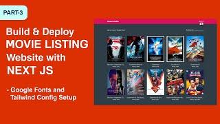 Expert Next JS by Building Real Projects with Tailwind CSS #Part-3