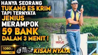 Semua Orang Tidak Tahu, Tukang Eskrim Ini Ternyata Perampok Bank Paling Jenius Di Dunia! - Alur Film