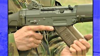 PART 1: Stgw. 90 (SIG SG 541/550) Swiss Army 2001 Training Film (with EN subtitles)