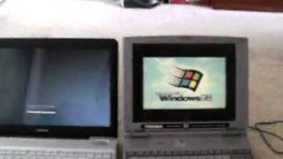 Windows 98 SE vs. Windows Vista Home Premium