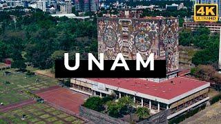 UNAM, CDMX, México (4K)