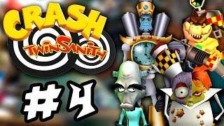 ENFRENTANDO VELHOS INIMIGOS | Crash Twinsanity (100%) Parte 4