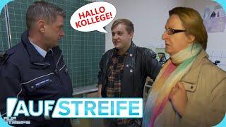 16-Jähriger begrüßt Polizist: "Hallo Kollege!"  - Was soll das? ​| Auf Streife | SAT.1