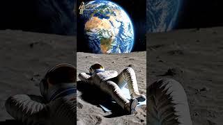 Beach Vibes in Space | Astronaut Chills Like It’s Summer ️