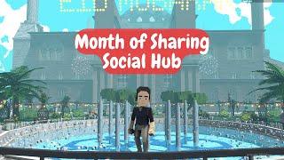 The Sandbox Event | MONTH OF SHARING SOCIAL HUB All Quests Walkthrough