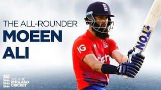 Big Spin ️ | Huge Sixes  | Moeen Ali In White-Ball Cricket