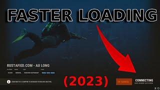 HOW TO MAKE RUST LOAD FASTER (2023)