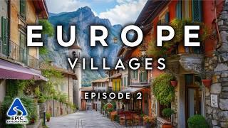 50 Most Beautiful Villages and Small Towns in Europe | 4K Travel Guide & Hidden Gems | Episode 2