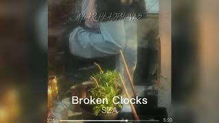 Broken Clocks Edit Audio