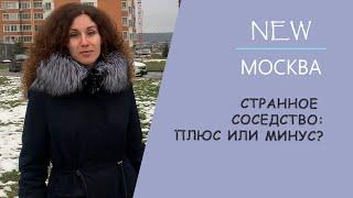 Переделкино Ближнее, Солнцево-Парк, ЖК «Позитив»: странное соседство