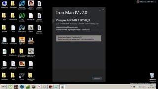Как установить мод железный человек на gta 4 (быстрый способ)