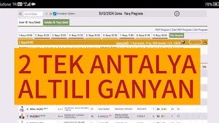 13 Aralık 2024 Cuma Antalya at yarışı tahminleri Antalya altılı ganyan tahminleri | Oğulcan Karaca