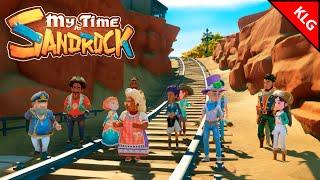 НОВЫЕ ЛОКАЦИИ ► MY TIME AT SANDROCK ( Стрим )