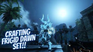 How to get the "FRIGID DAWN" gear set with illegal perk combo!!