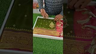 Beautiful Banarasi stone pattu silk ‍️‍ party wear sarees #saree #fashion W.no 8840902727 #silk