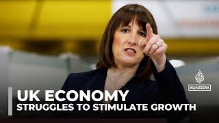 UK's Labour Party faces criticism for welfare cuts as economic growth stalls