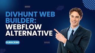 Webflow Alternative: Divhunt Overview Web Builder