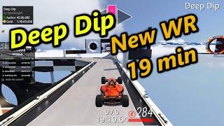 Deep Dip | New WR - 19 min by Jave.4PF | Tower Map - Trackmania (TM2020) RPG/Trial | JaveTheDeemon