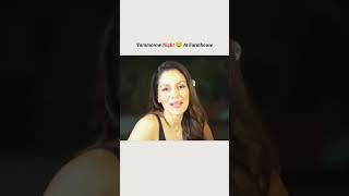 Waluscha asking for 1 Night #salman #salmankhan #bhaijaan #farmhouse #bollywood #ytshorts #yt
