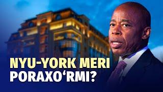 Nyu-York meri 100 ming $ pora olishda ayblanmoqda. Nima?