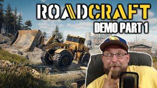 Roadcraft Demo #1 | Kabel verlegen | Riesen Vorfreude | Gameplay | PC | deutsch