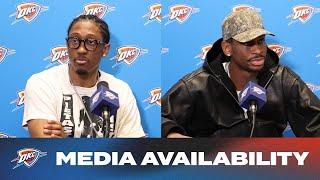 Full Post Game Media Availability | OKC Thunder at San Antonio Spurs | March 2, 2025