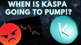 Kaspa Holders, You Have to Be Aware of This...  | BTC Charts |  Kaspa Price Prediction