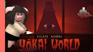 Escape Rooms Yokai world Walkthrough (NAKAYUBI) | 脱出ゲーム