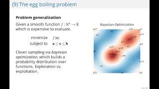 10 optimization problems w. Python solutions