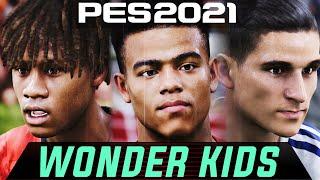 PES 2021 | Best Wonderkids [Under 20]