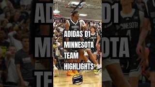 Adidas D1 Minnesota 3SSB 2026 Team Highlights at Prep Hoops Battle at the Lakes 2025