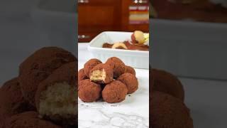 TARTUFINI AL TIRAMISÙ #ricette #ricettefacili #ricetteveloci #ricettefacilieveloci