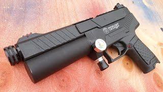 the $399 Semi-Auto PCP Pistol (Hatsan VELOX Review)