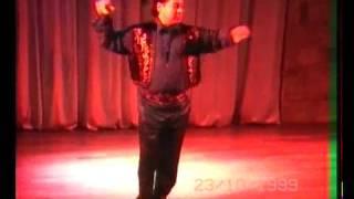 Gypsy dance. Kolya Chorny