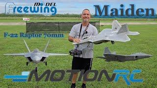 Freewing F-22 Raptor High Performance 70mm Maiden, pulse 4 extra flights